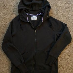 Black Champion Zip-Up